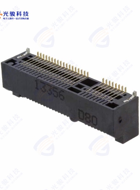 1759547-1《CONN PCI EXP MINI FEMALE 52POS》