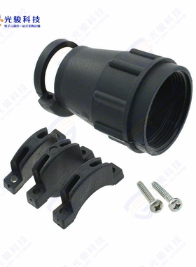 TR20ASR1N《CONN BACKSHELL W/CLAMP SZ 20 BLK》