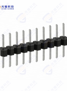 PEC10SABN《CONN HEADER VERT 10POS 2.54MM》