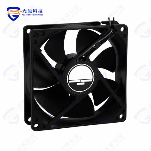 OD9225-12MB01A《FAN AXIAL 92.5X25MM 12VDC WIRE》