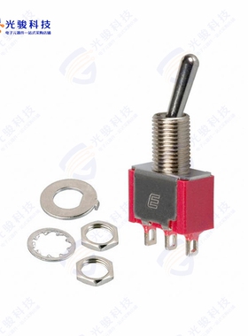 100SP5T1B1M1QEH 《SWITCH TOGGLE SPDT 5A 120V》