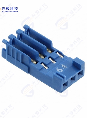 281783-3《CONN PLUG 3POS IDC 24-26AWG TIN》