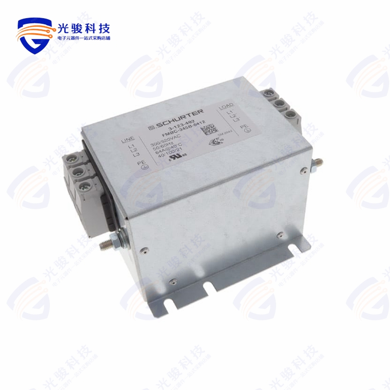FMBC-345B-6412《FMBC EP FILTER 3PH 2ST 64A 520VA》