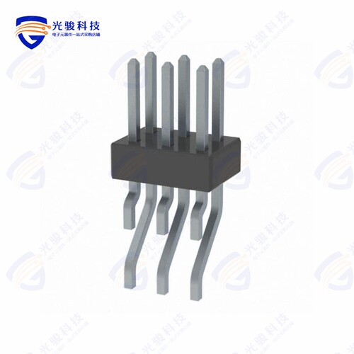 MMT-103-02-T-DH《CONN HEADER SMD R/A 6POS 2MM》