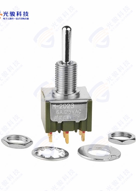 M2023SS1A01 《SWITCH TOGGLE DPDT 6A 125V》