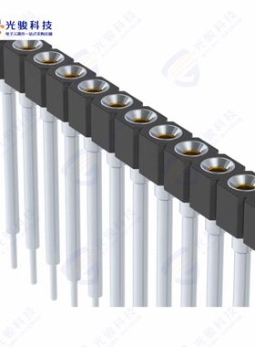 316-43-147-41-001000《CONN SOCKET 47POS 0.1 GOLD PCB》