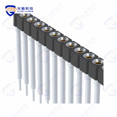 316-43-160-41-001000《CONN SOCKET 60POS 0.1 GOLD PCB》