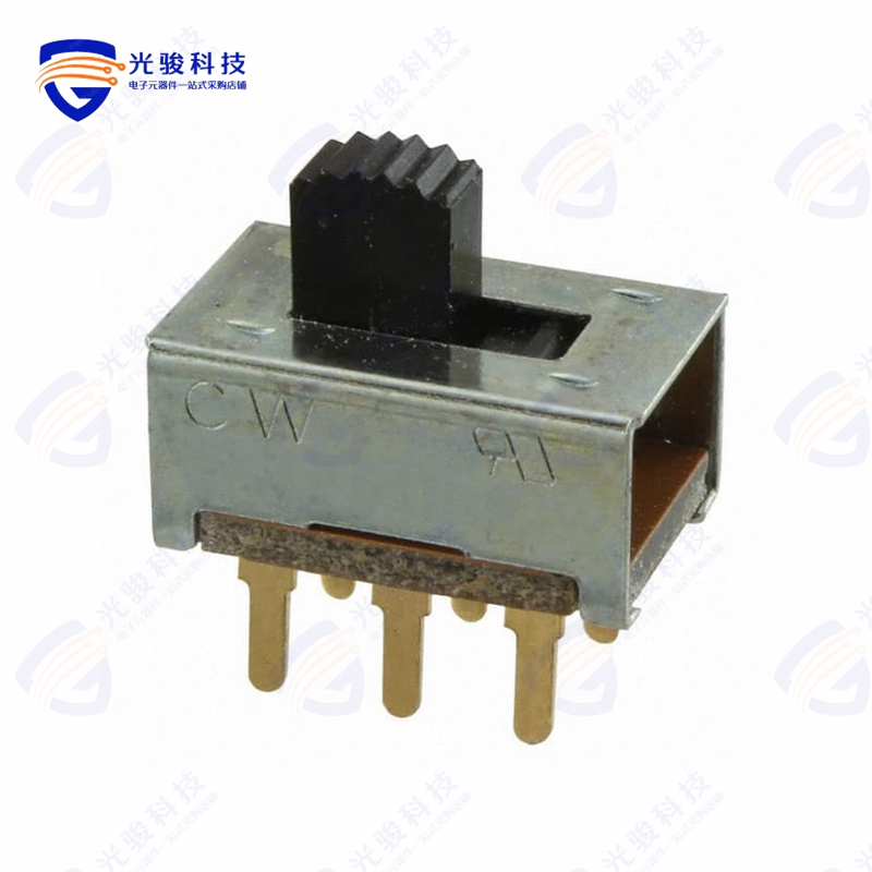 GF-126-0098《SWITCH SLIDE DPDT 500MA 125V》