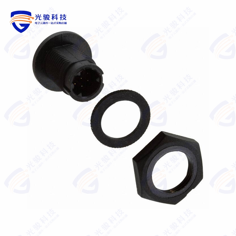 17982-7PG-300《CONN RCPT MALE 7P GOLD SLDR CUP》