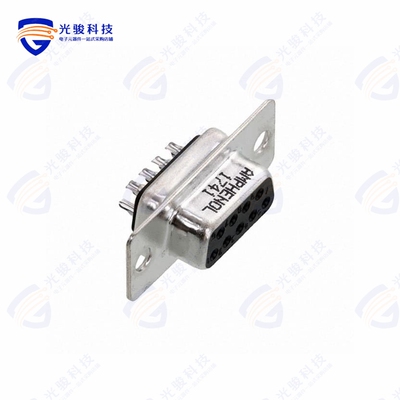 L77SDE09S《CONN D-SUB RCPT 9POS SLDR CUP》