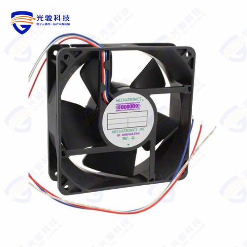 G1238E24B1-FSR-WS-EM《FAN AXIAL 120X38MM TACH 24VDC》