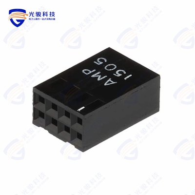 87456-4《CONN RCPT HSG 8POS 2.54MM》