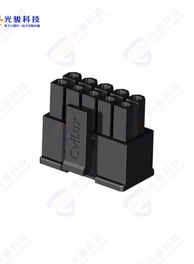 CP3508S0010-NH《8 POS 3.00MM(.118) DUAL ROWS REC》