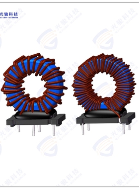 PFC183209B-102K 电感器PFC CHOKE 1000.0UH 12.5A 183.0M