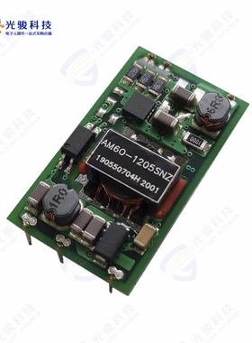 AM6O-2403SNZ-LM《DC DC CONVERTER 3.3V 6W》