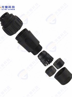 C01630H00610012《CONN PLUG MALE 7POS SILVER SLDR》