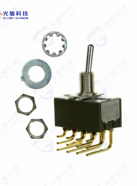 M2042SS1G45 《SWITCH TOGGLE 4PDT 0.4VA 28V》