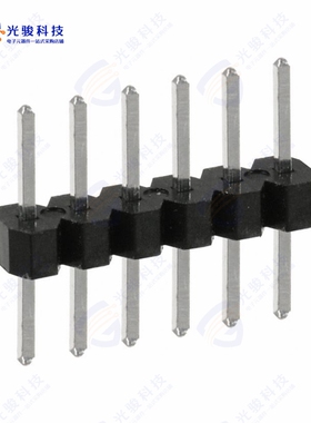 PEC06SABN《CONN HEADER VERT 6POS 2.54MM》