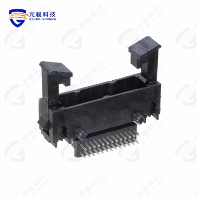 81026-560203-RB《CONN HEADER R/A 26POS 1.27MM》