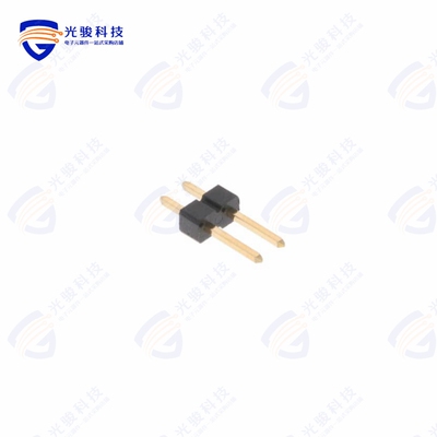 10129378-902001BLF《CONN HEADER VERT 2POS 2.54MM》