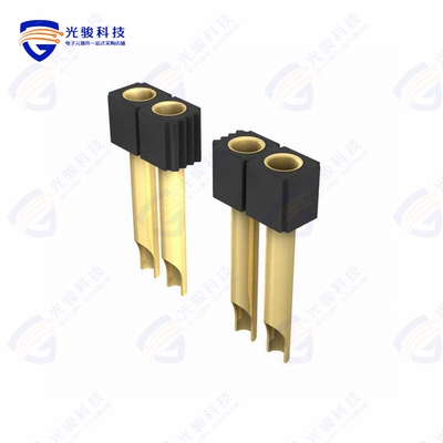 801-13-006-10-007000《CONN RCPT 6POS 0.1 GOLD PCB》