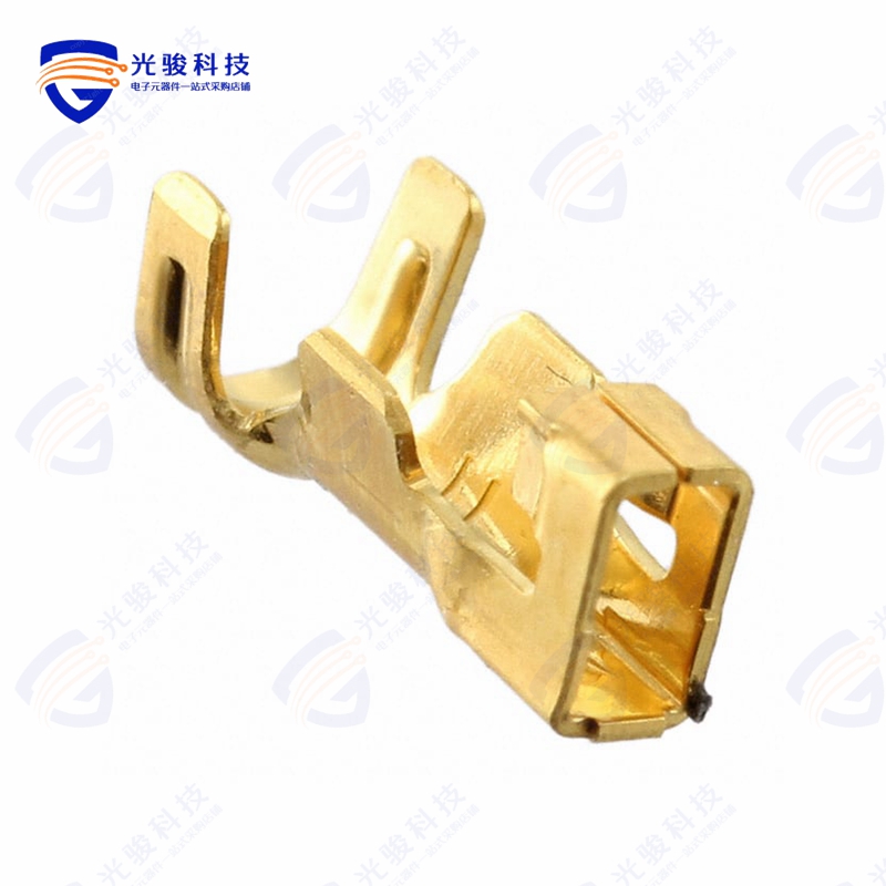 ST-TMH-S-C1B-100-(A534G)《CONN SOCKET 18-22AWG CRIMP GOLD》 运动/瑜伽/健身/球迷用品 大型健身器械配件区 原图主图