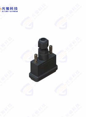 627-230-015-010《CONN BACKSHELL 15POS 180DEG BLK》