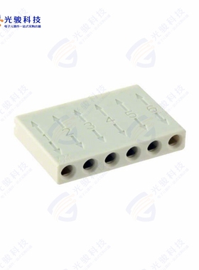 9286006203906《CONN JUNCT 6POS POKE-IN 18-24AWG》