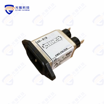 AMI-M11J-6-40-B《LINE FILTER 250VAC 40A CHASS MNT》