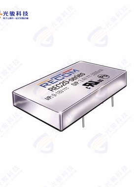 REC20-123.4S《DC DC CONVERTER 3.4V 20W》