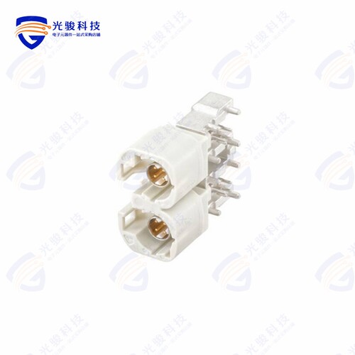 D4S21J-40MA5-B《CONN HSD FAKRA PLUG R/A 100OHM》