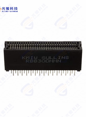 RBB30DHHN《CONN EDGE DUAL FMALE 60POS 0.050》