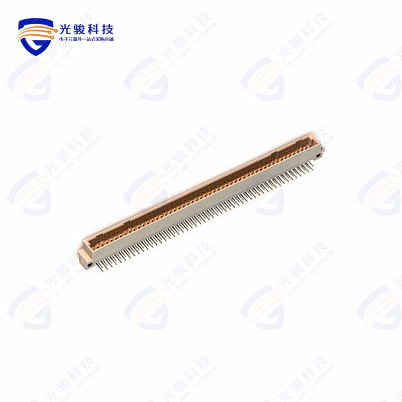 PCN10-100P-2.54DS(72)《CONN DIN HDR 100POS PCB RA GOLD》
