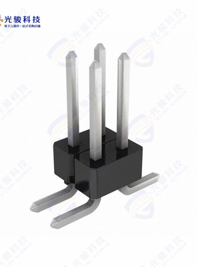 GEC02DFBN-M30《CONN HEADER SMD 4POS 2.54MM》