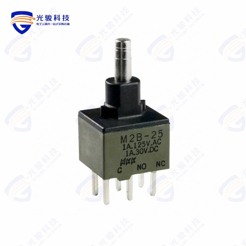 M2B25AA5W03 《SWITCH PUSHBUTTON DPDT 1A 125V》