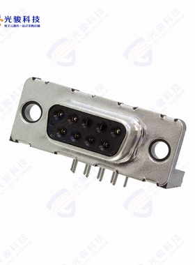 D09S33E4PA00LF《CONN D-SUB RCPT 9POS R/A SLDR》