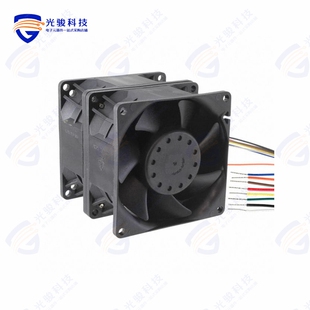 GFC0812DW-TD2G《FAN AXIAL DUAL 80X76MM 12VDC》