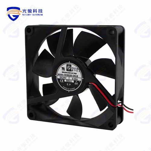 OD8020-24LB《DC FAN 24V 80X80X20MM》