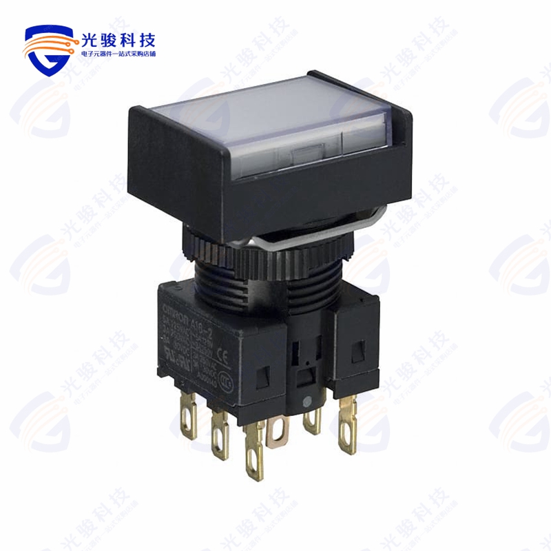 A165L-JWM-24D-1 《SWITCH PUSHBUTTON SPDT 5A 125V》
