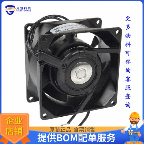 AC风扇19028331A【FAN AXIAL 80X38MM 220VAC SU3B1】
