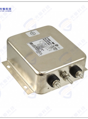 2-6609028-1 滤波器LINE FILTER 250VAC 30A CHASS MNT