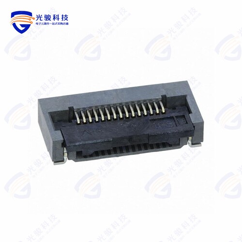 FH28-15S-0.5SH(10)《CONN FFC BOTTOM 15POS 0.50MM R/A》