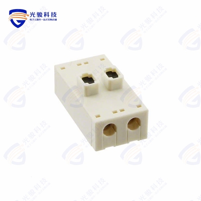 9286002021906《CONN JUNCT 2POS POKE-IN 18-26AWG》