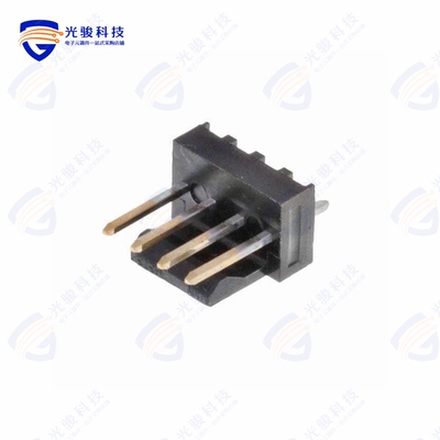 1718564004《CONN HEADER VERT 4POS 2.54MM》