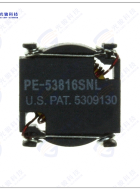 PE-53816SNL 电感器FIXED IND 17UH 1.02A 100MOHM SMD