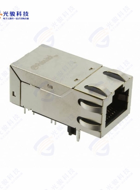 JXK0-0161NL《CONN JACK 1PORT 1000 BASE-T PCB》