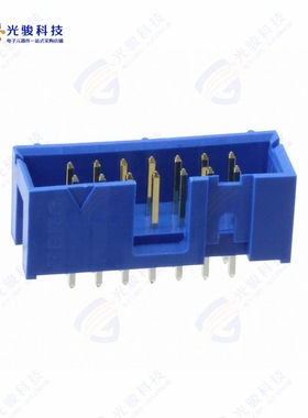 75869-302LF《CONN HEADER VERT 14POS 2.54MM》