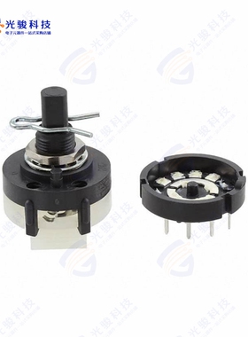 A20403RNMCQ 《SWITCH ROTARY 4POS 2.5A 125V》