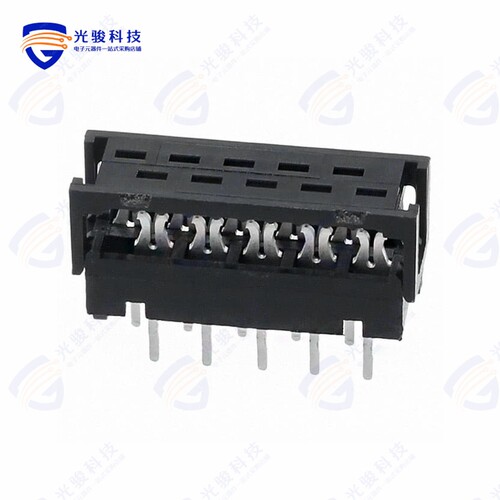 1-2178713-0《CONN DIP HDR IDC 10POS VERT》