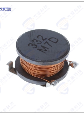 CDH80D48NP-332KC 电感器FIXED IND 3.3MH 160MA 11.2OHM SM